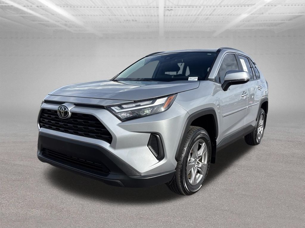 Silver Sky Metallic 2025 Toyota RAV4 SUV / Crossover Front-Wheel Drive 8-Speed Automatic