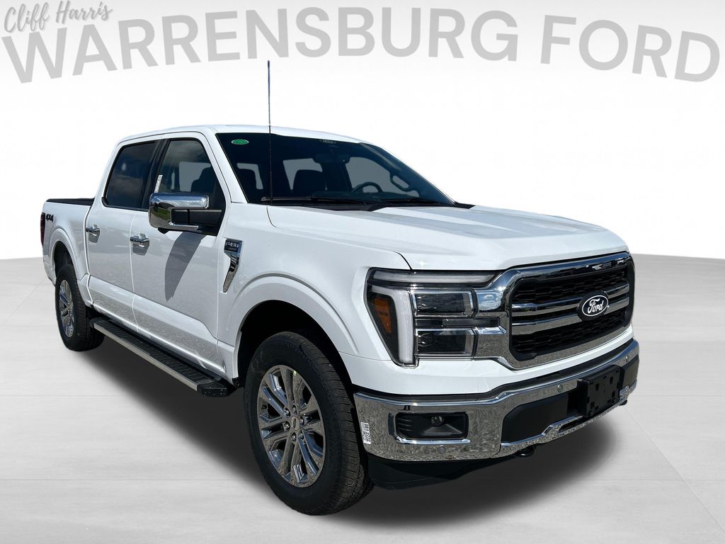 Oxford White 2026 Ford F-150 Pickup Truck Four-Wheel Drive Automatic