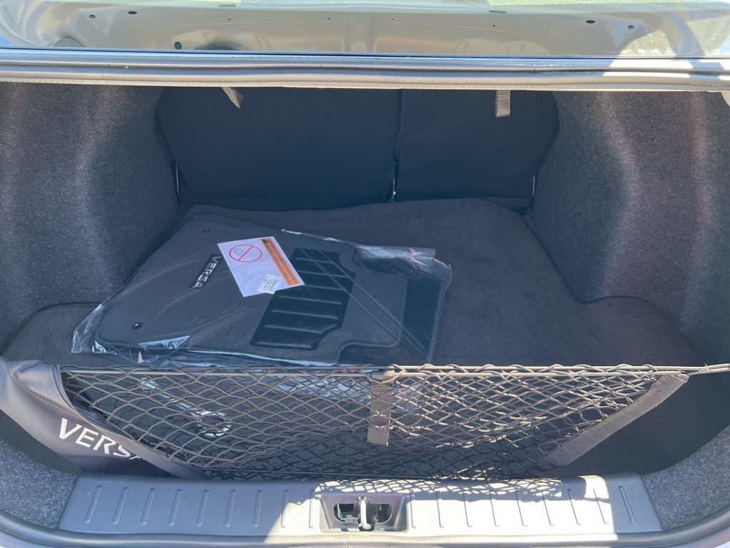 2025 Gray Sky Pearl Nissan Versa 1.6 SV FWD Sedan