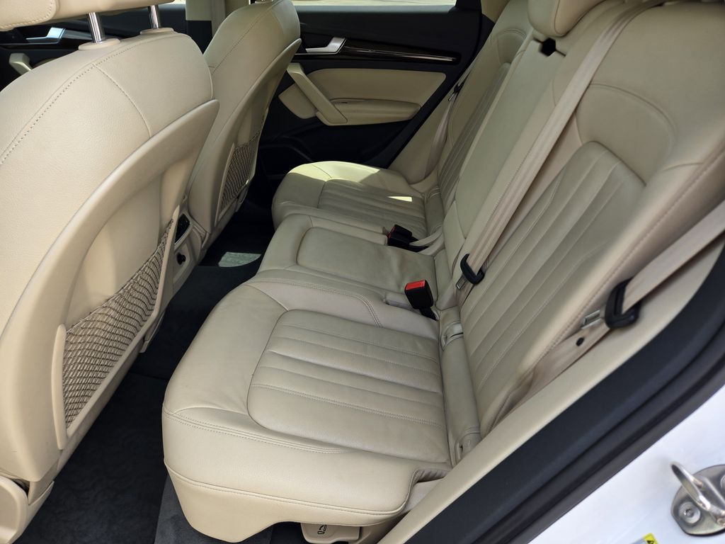 2019 Audi Q5 2.0T Premium Plus White at Legacy Ford