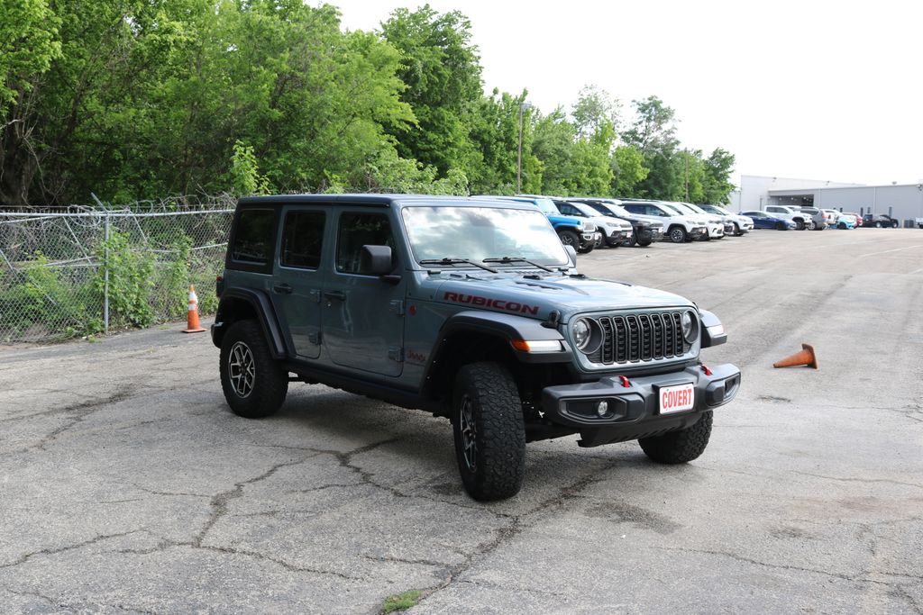 Used Car 2024 Jeep Wrangler  Rubicon For Sale Under $40,000 In Austin, Texas