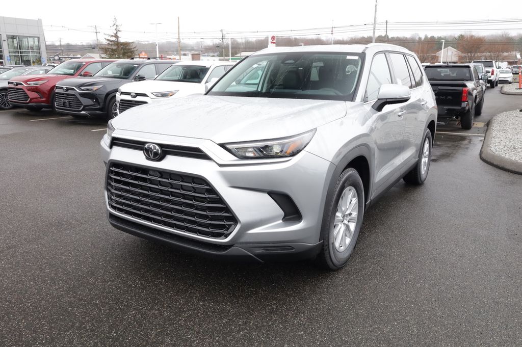 01j9 2026 Toyota Grand Highlander All-Wheel Drive 8-Speed Automatic