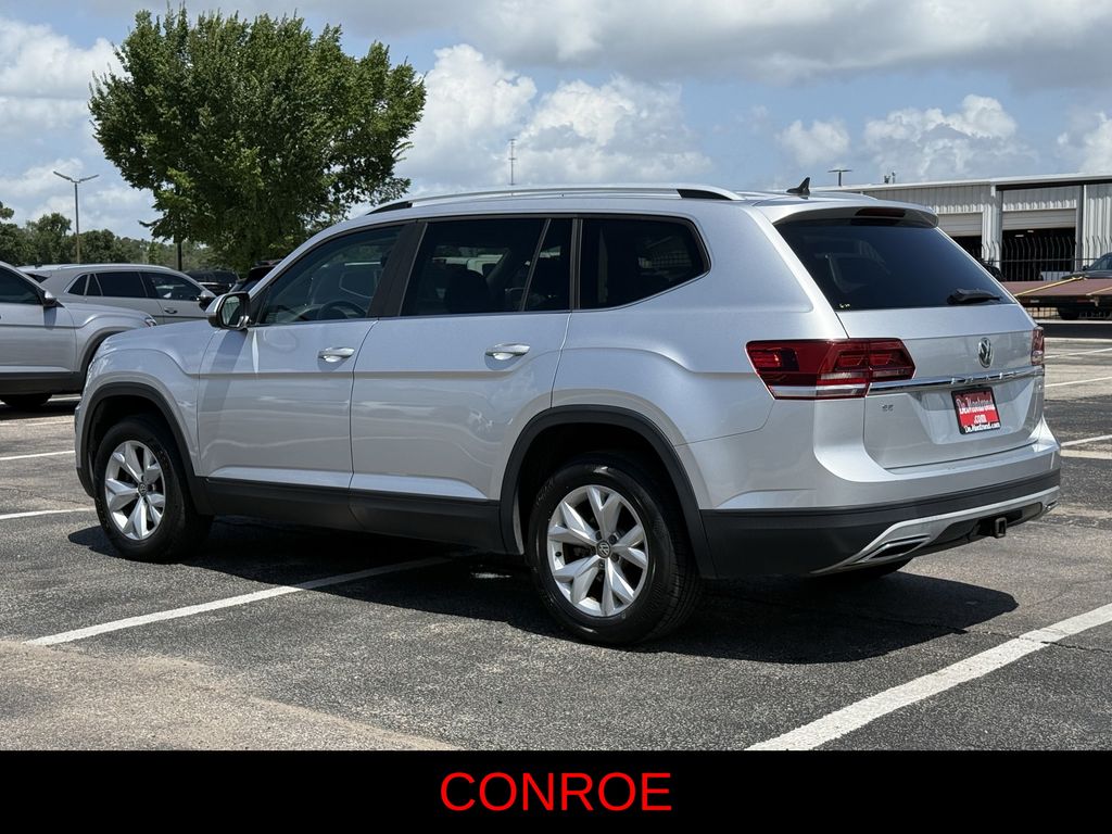 2018 Volkswagen Atlas 3.6L V6 SE Silver at Community Honda