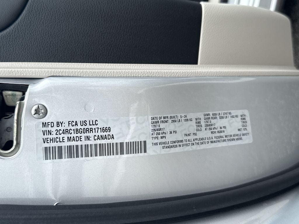 2024 Chrysler Pacifica Touring L Silver at Martin Chrysler Dodge Jeep Ram