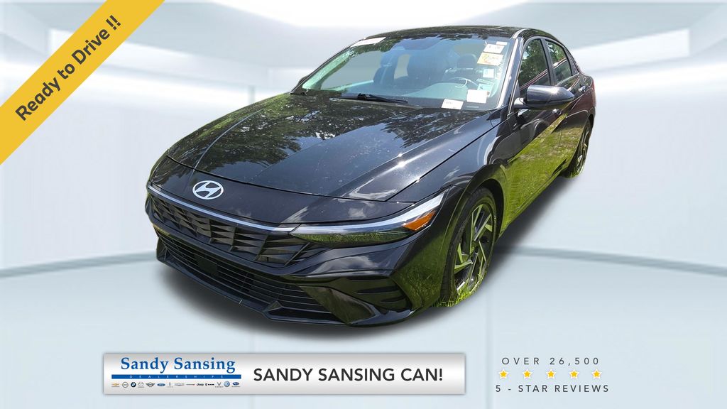  2024 Hyundai Elantra Hybrid Limited FWD   