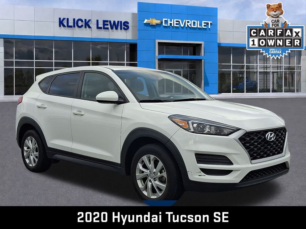 2020 Hyundai Tucson SE AWD