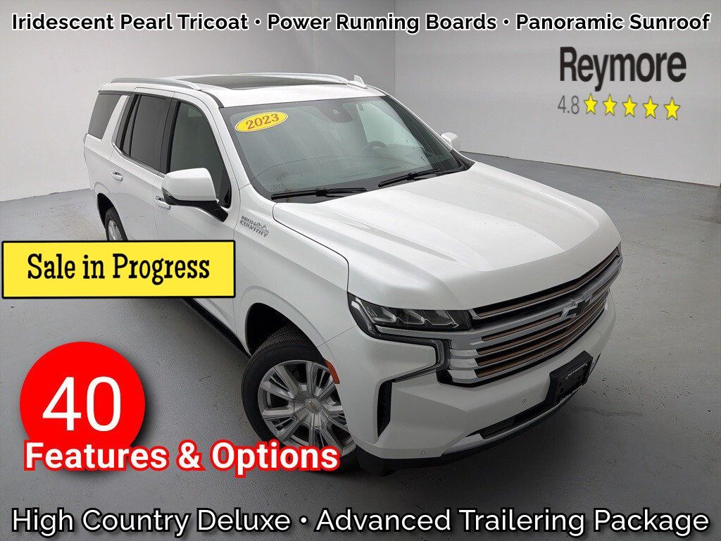 Chevrolet Tahoe High Country 4WD