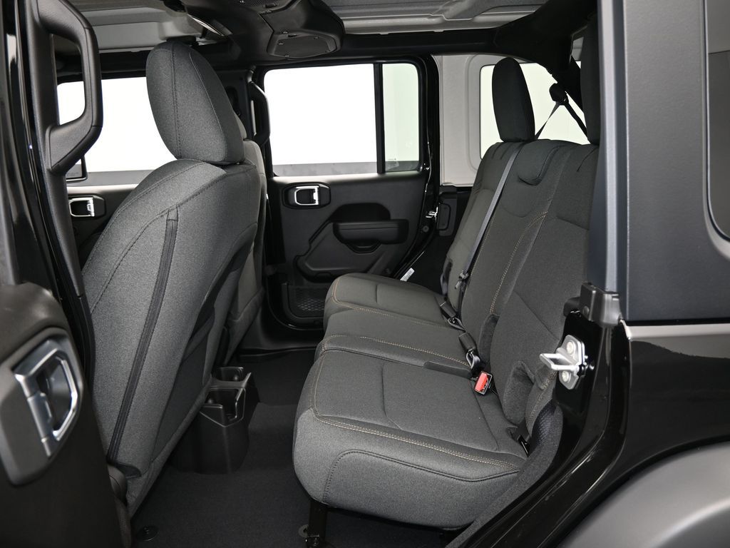 New 2026 Black Clearcoat Jeep Sport image 27