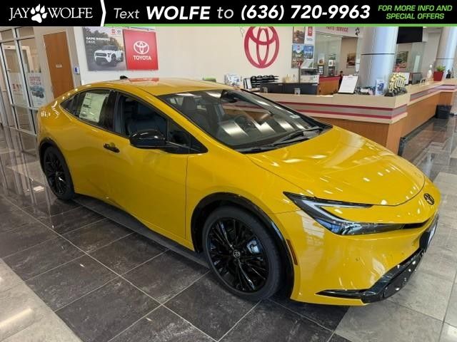 Karashi 2026 Toyota Prius Plug-In Hybrid Hatchback Front-Wheel Drive Continuously Variable Transmission