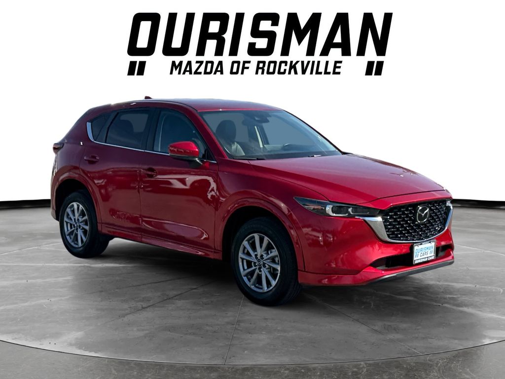 Red Crystal 2024 Mazda CX-5 2.5 S Select AWD SUV / Crossover All-Wheel Drive 6-Speed Automatic