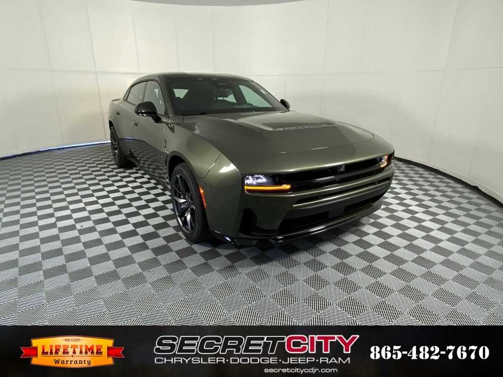 Green Machine 2026 Dodge Charger Sedan All-Wheel Drive 8-Speed Automatic