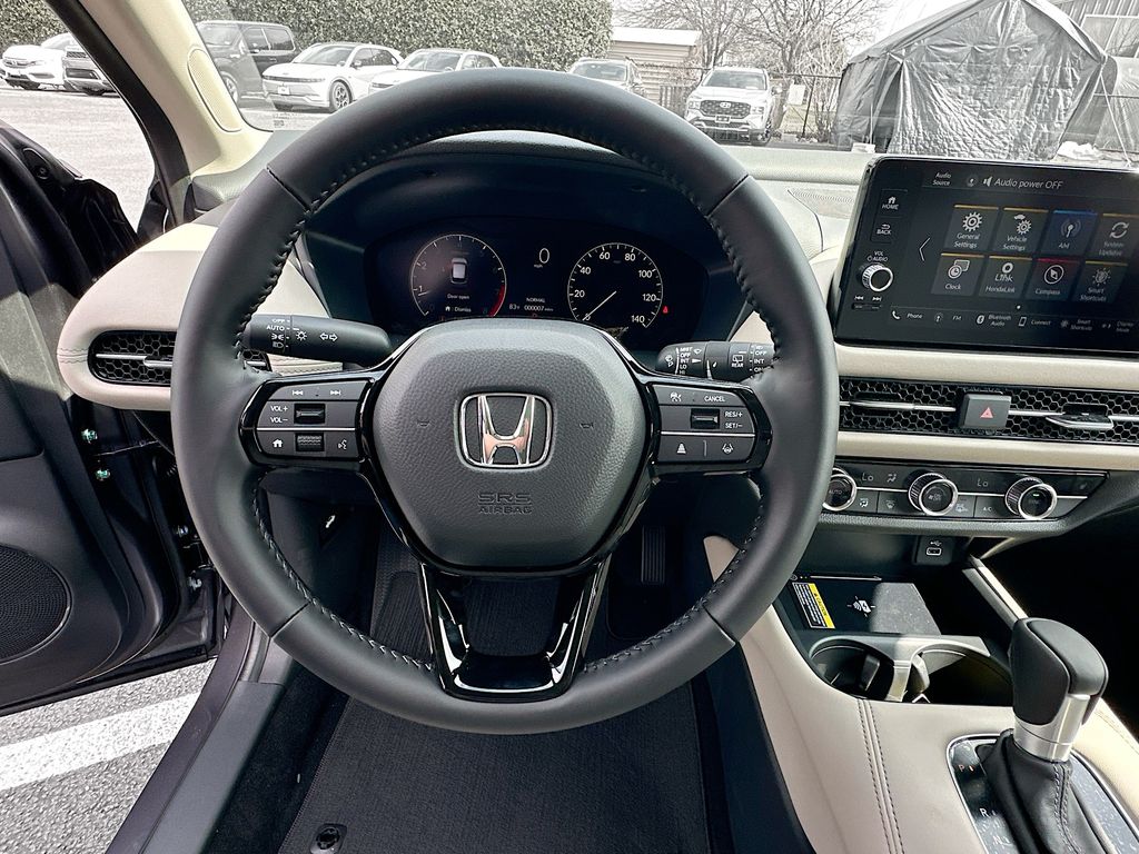 2025 Honda HR-V EX-L 10