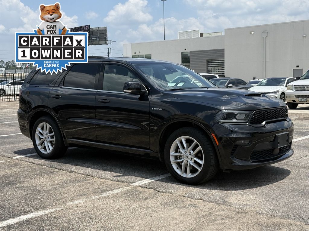 2023 Dodge Durango R/T Black at North Houston Mitsubishi