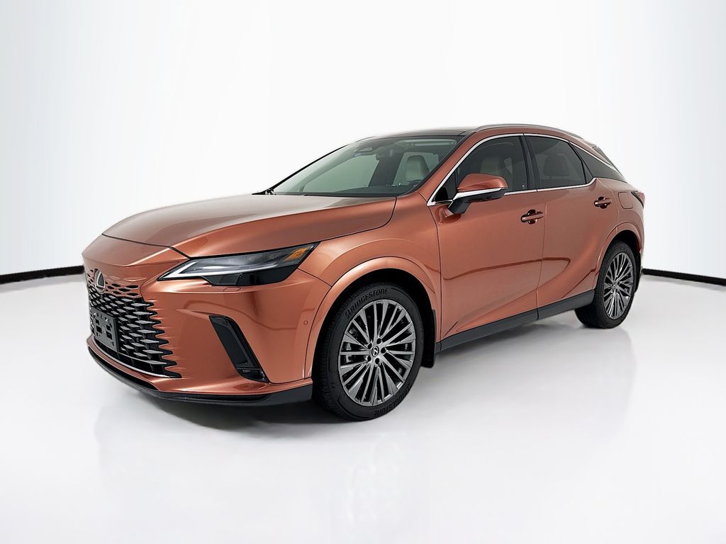 Red (Copper Crest) 2024 Lexus RX 350 Ultra Luxury AWD SUV / Crossover 8-Speed Automatic