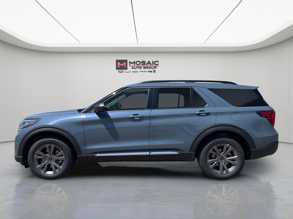 2025 Ford Explorer