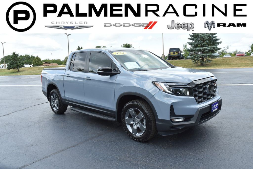 2024 Honda Ridgeline TrailSport AWD