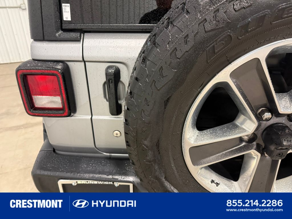 used 2019 Jeep Wrangler car, priced at $24,099