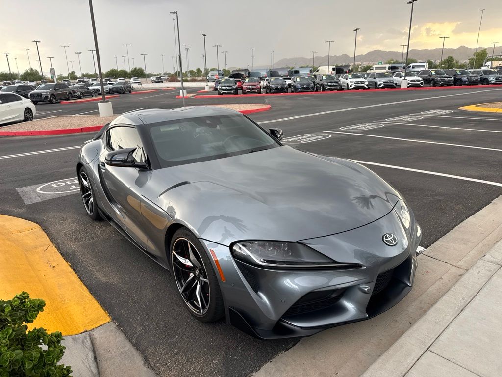Used 2021 Gray Toyota 3.0 image 3