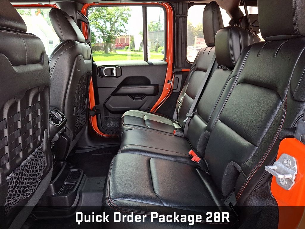 2019 Jeep Wrangler Unlimited Rubicon Orange at Grove City Ford