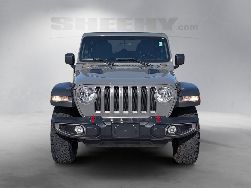 Used 2020 Gray Jeep Unlimited Rubicon image 17