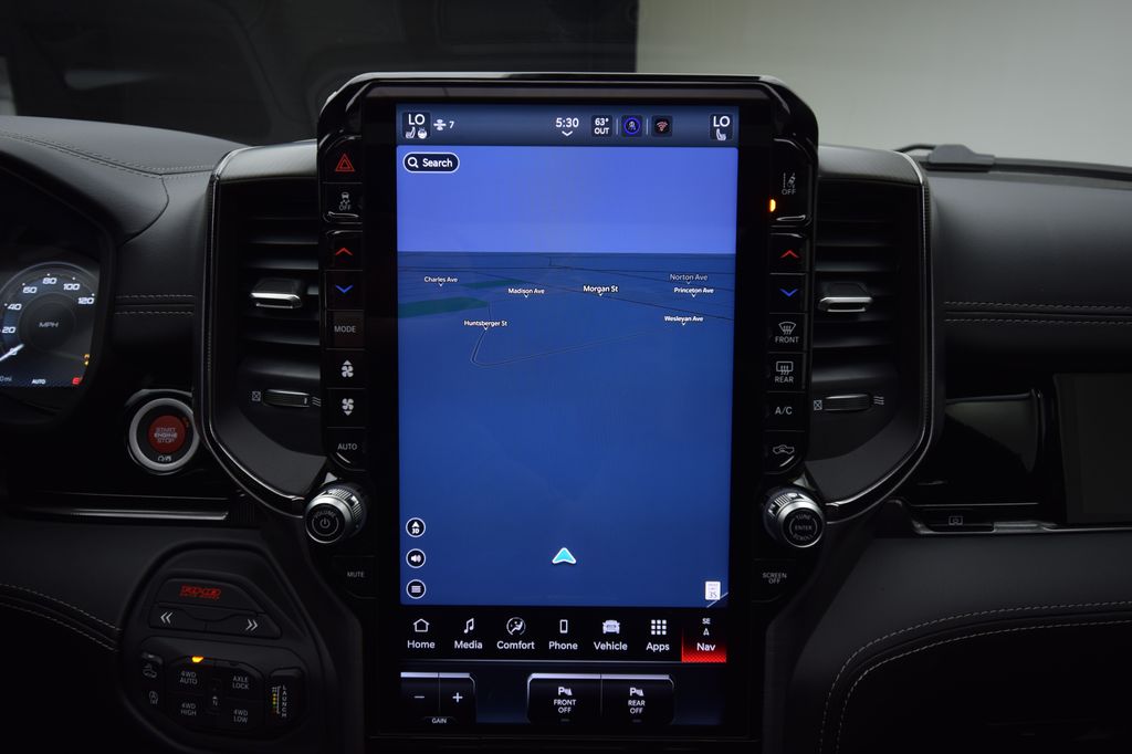 new 2026 Ram 1500 car, priced at $84,256