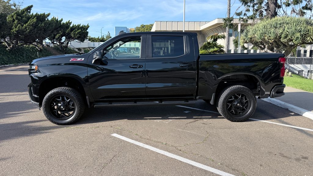 Used 2020 Chevrolet Silverado 1500 RST 4D Crew Cab