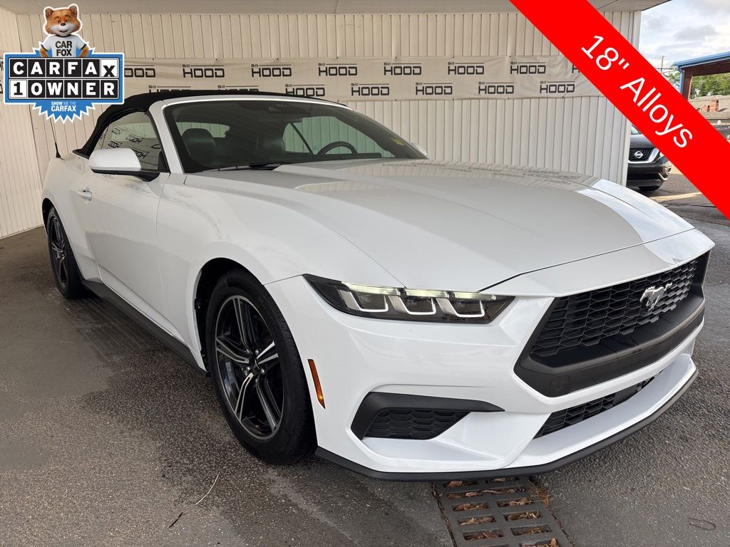 2025 Ford Mustang EcoBoost Premium Convertible RWD
