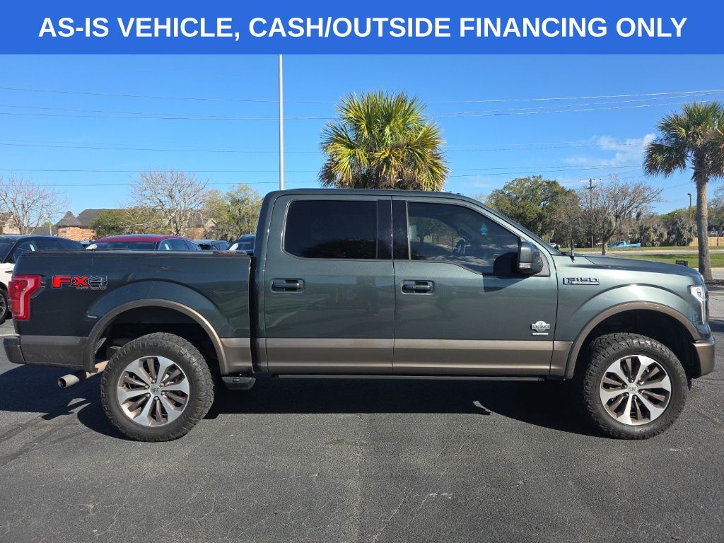 2015 Ford F-150 King Ranch