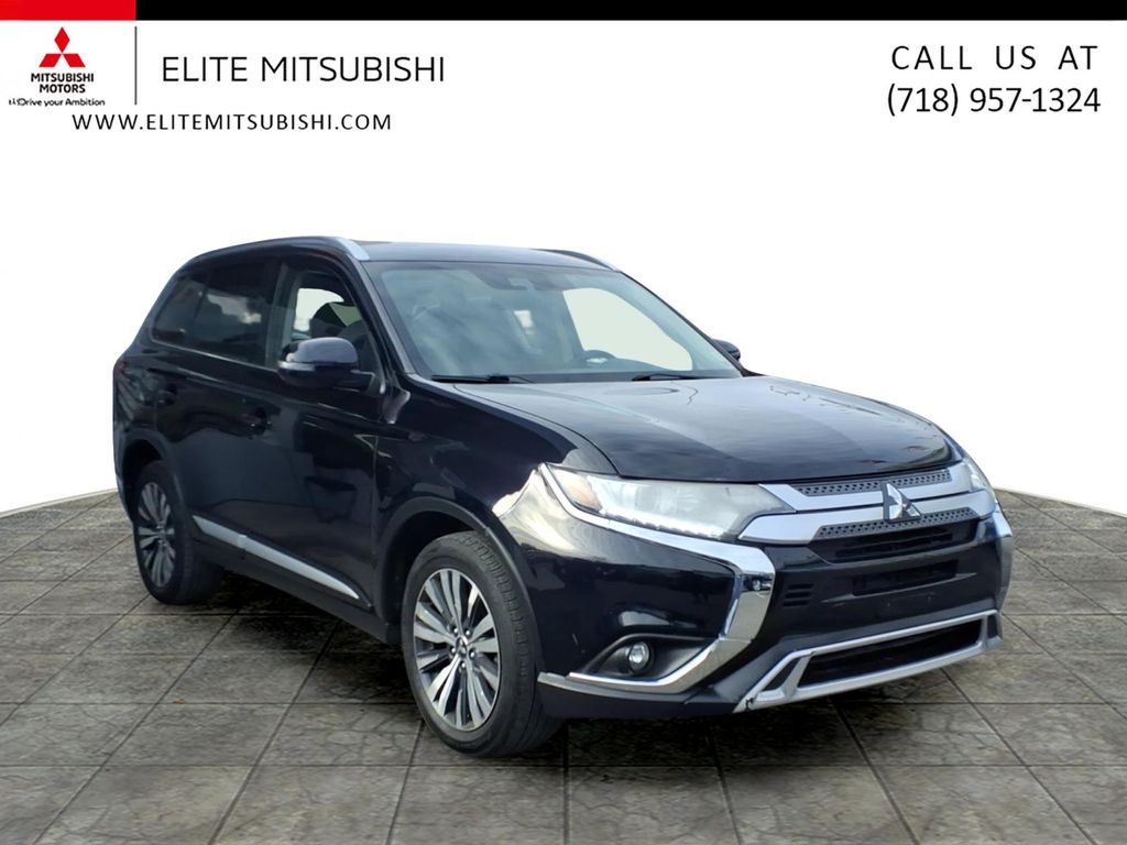 2020 Mitsubishi Outlander SEL