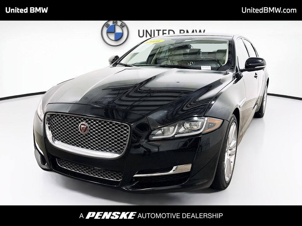 2016 Jaguar XJ XJL Portfolio -
                  Roswell, GA