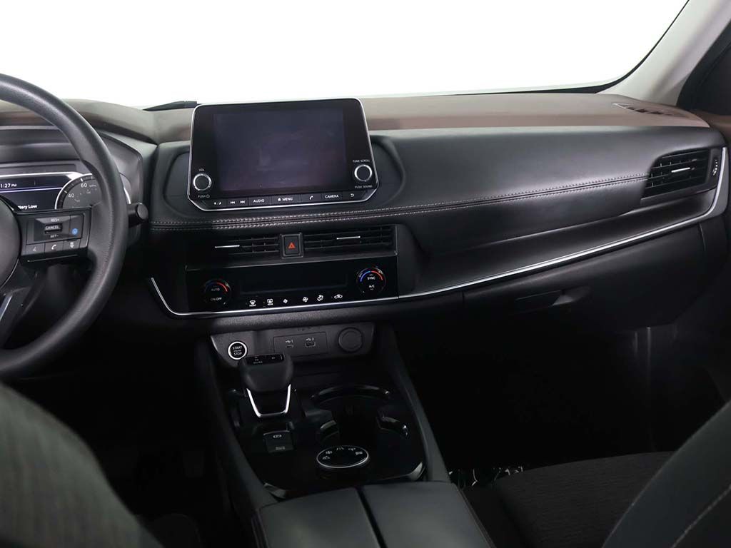Used 2023 Black Nissan SV image 32