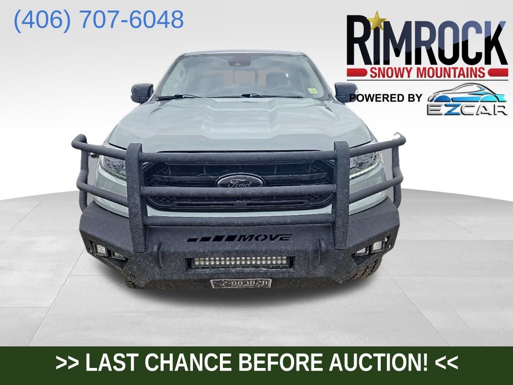 Cactus 2021 Ford Ranger Pickup Truck Four-Wheel Drive Automatic