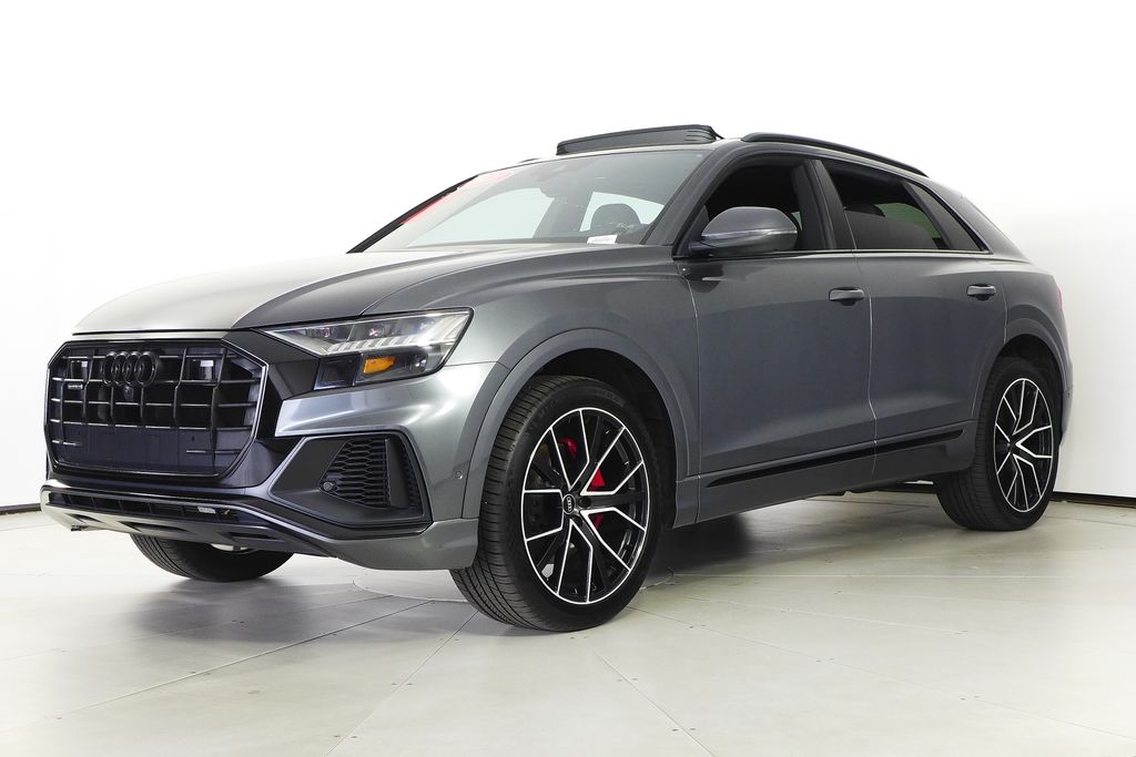 2021 Audi Q8 Premium Plus 2