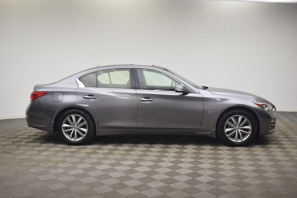 used 2016 INFINITI Q50 car, priced at $13,499