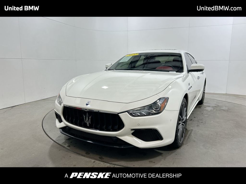 2022 Maserati Ghibli GT Hero Image
