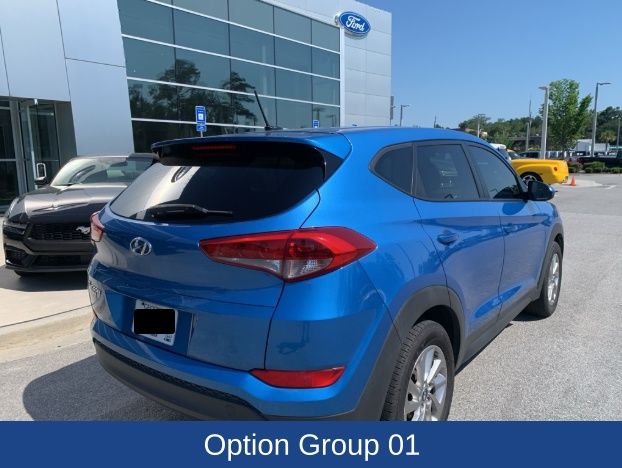 2017 Hyundai TUCSON SE