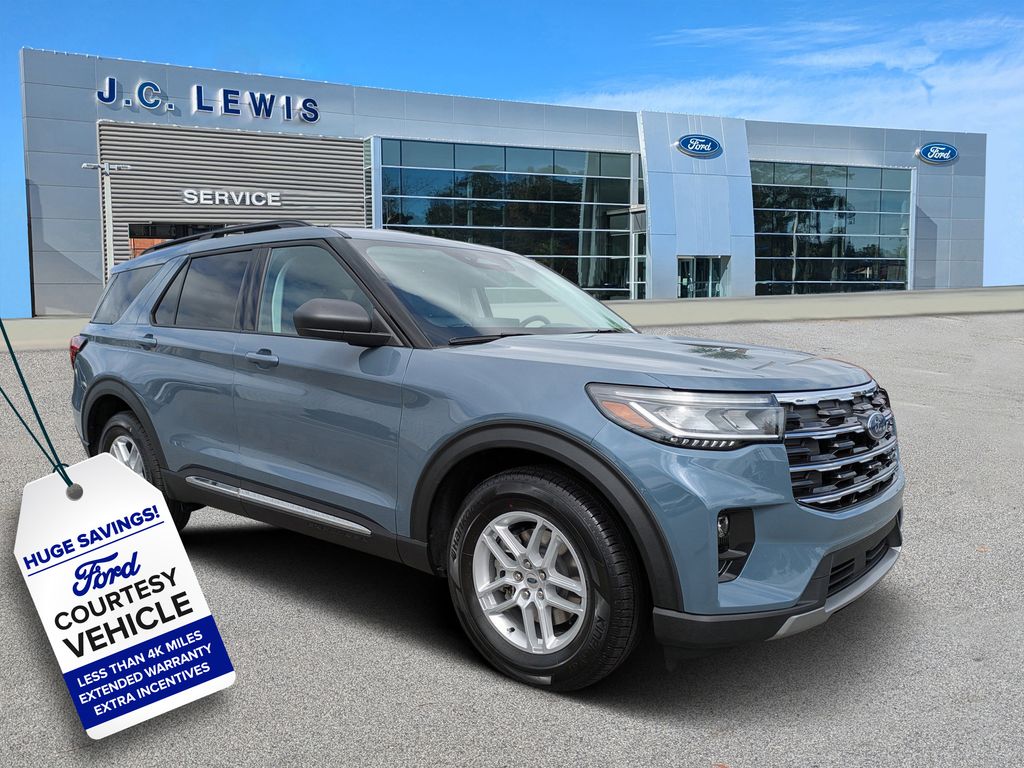 2025 Ford Explorer Active