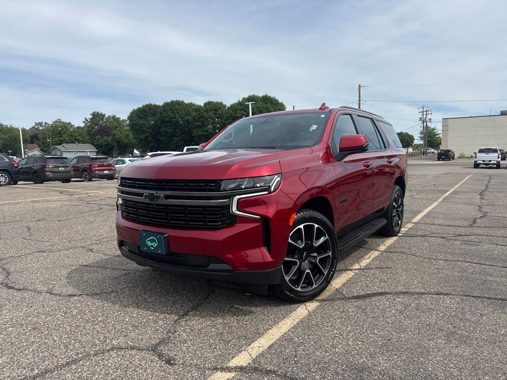 Cherry Red Tintcoat 2022 Chevrolet Tahoe SUV / Crossover Four-Wheel Drive Automatic