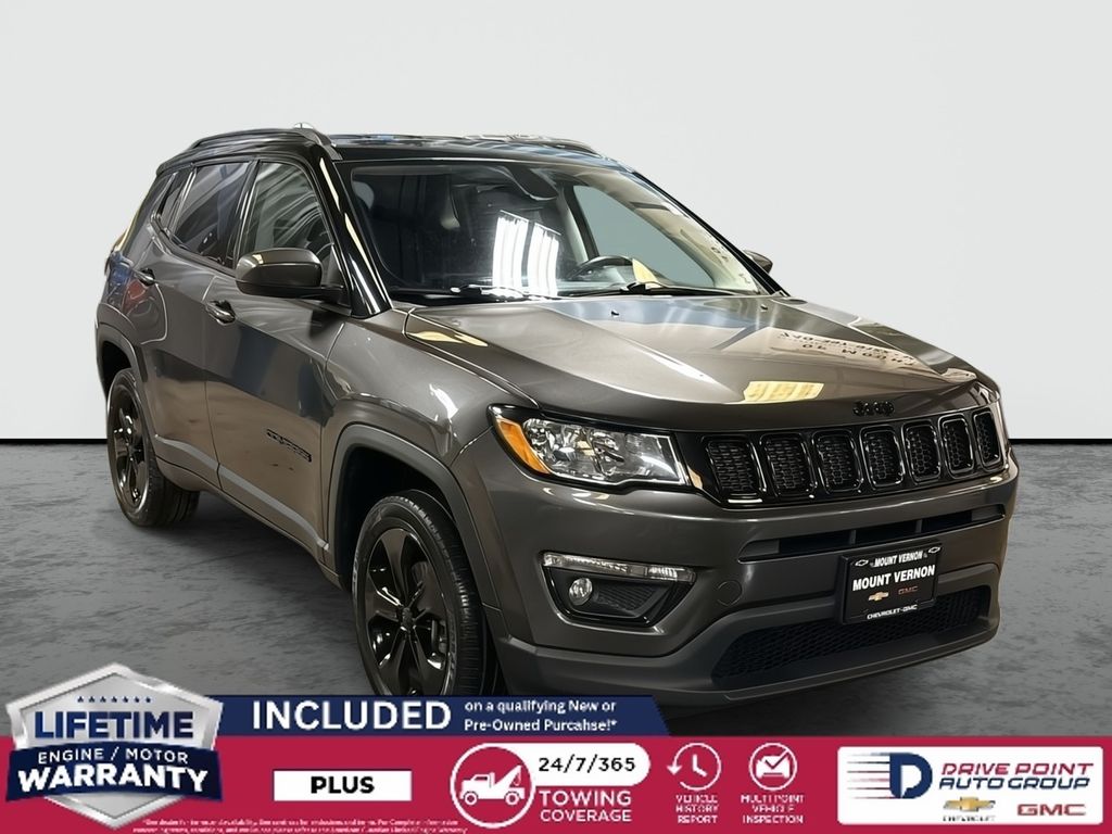2018 Jeep Compass for sale in Cleveland, Ohio