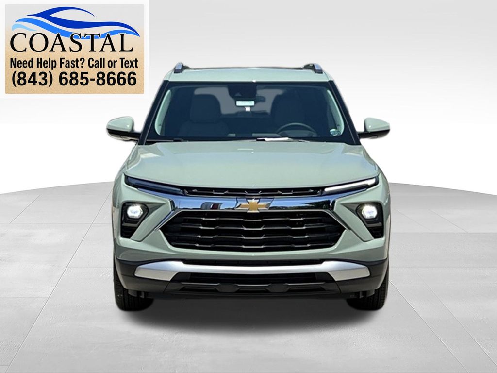 2026 Chevrolet TrailBlazer LT Green at Bob Mills Chevrolet
