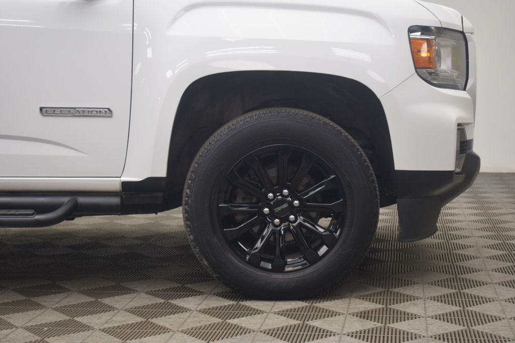 used 2022 GMC Canyon car, priced at $27,095