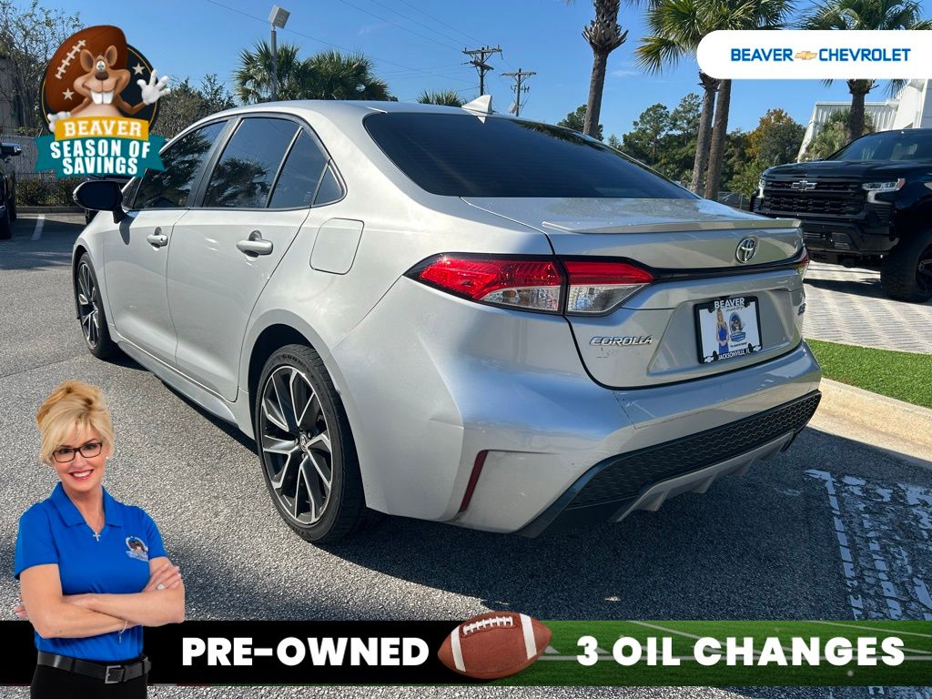 Used 2020 Toyota Corolla Sedan