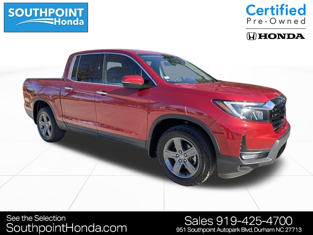 2023 Honda Ridgeline RTL-E AWD