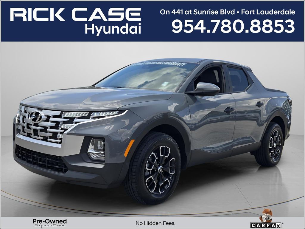 2022 Hyundai Santa Cruz