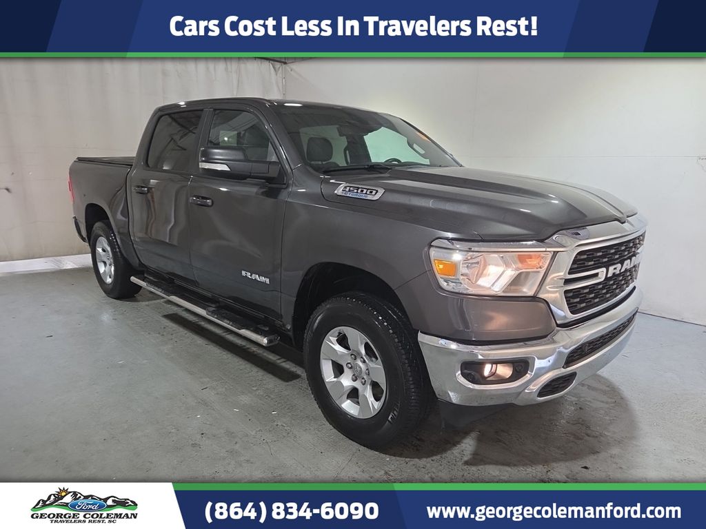 2022 RAM 1500 Big Horn Crew Cab 4WD