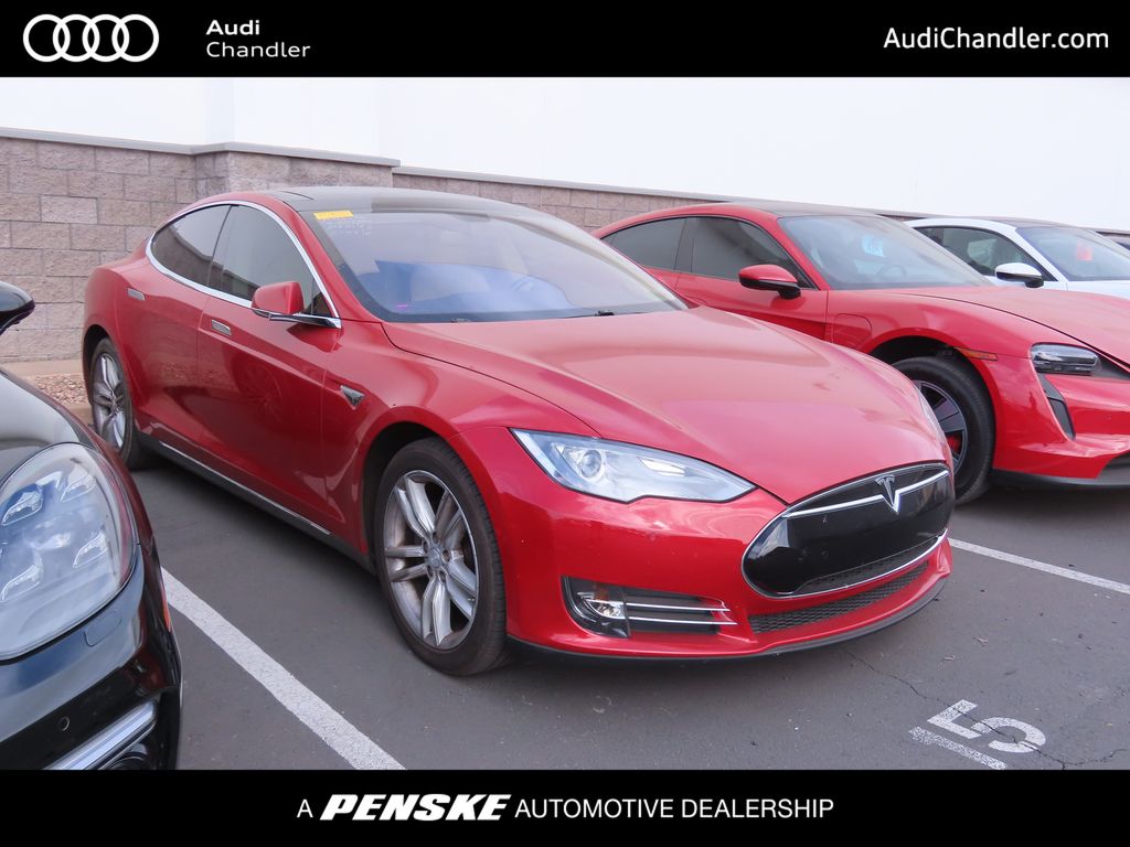 2014 Tesla Model S P85D -
                Chandler, AZ