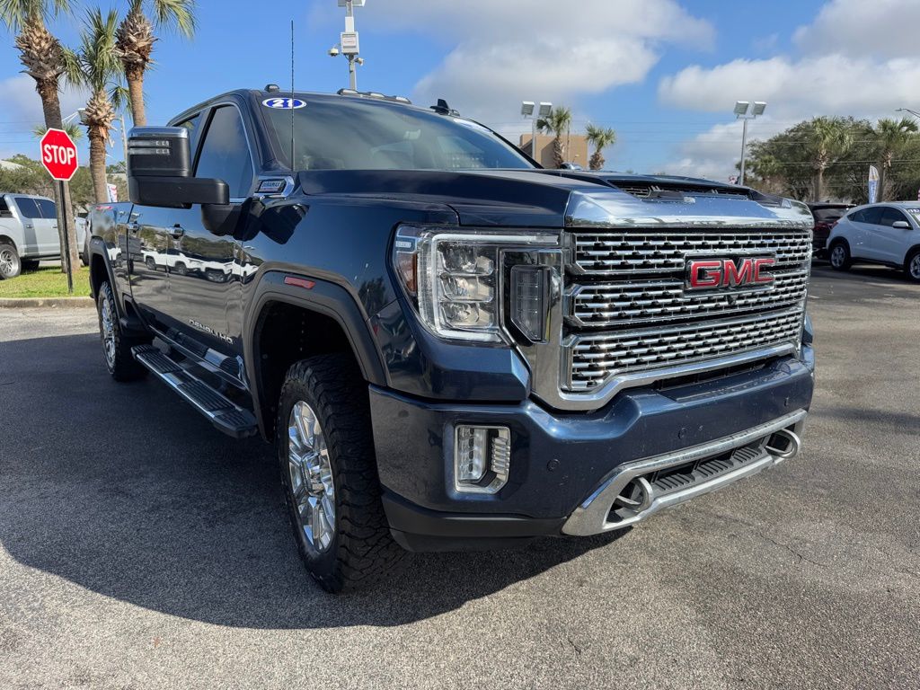 2021 GMC Sierra 2500HD Denali 8