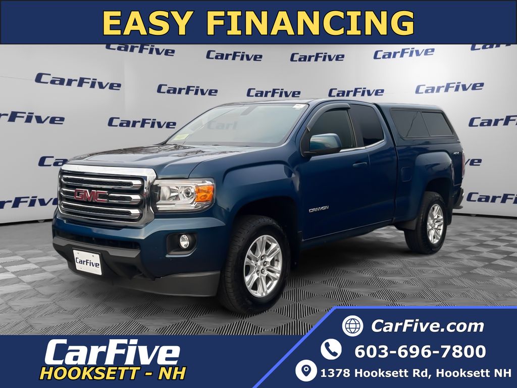 2019 GMC Canyon SLE Extended Cab 4WD