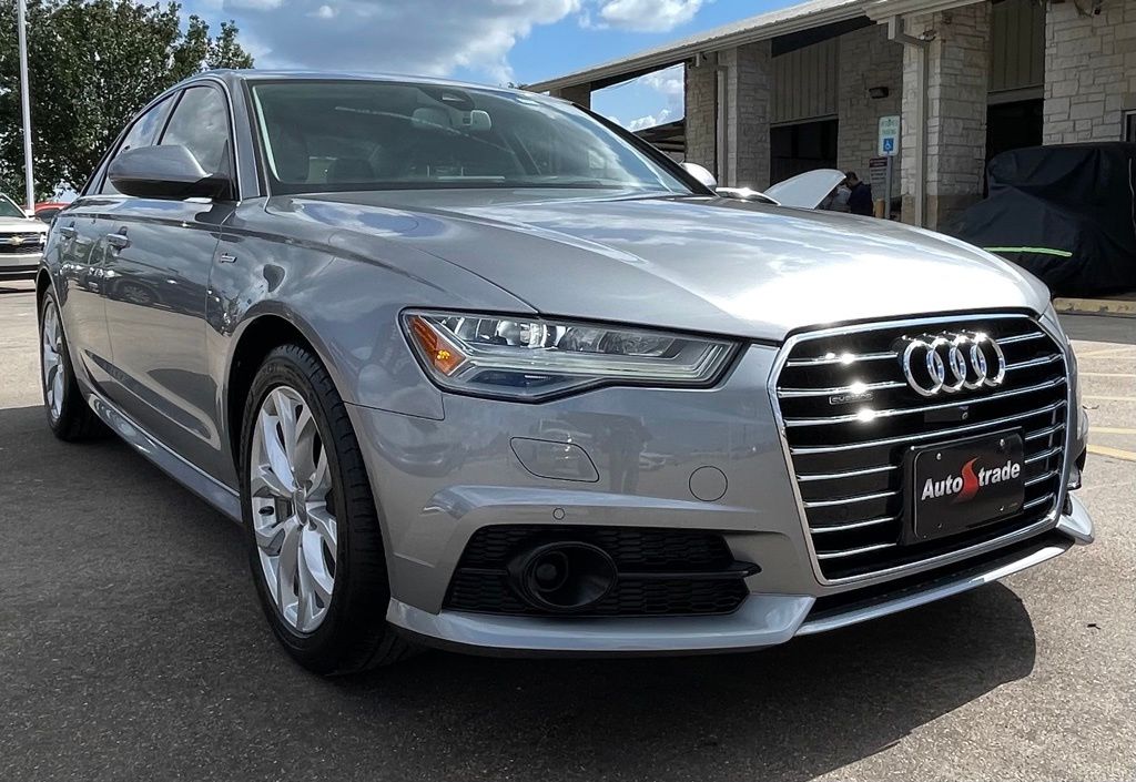 2017 Audi A6 3.0T Prestige Gray at Bayway Cadillac Southwest