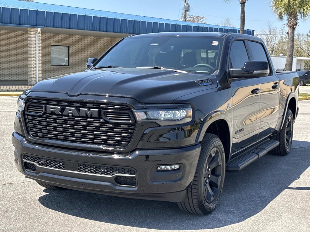 2026 RAM 1500 Big Horn Crew Cab 4WD